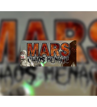 Mars: Chaos Menace Steam Key GLOBAL